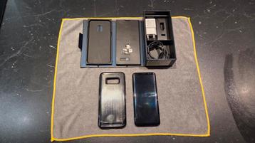 Samsung S8 Midnight Black 64 GB in nieuwstaat  beschikbaar voor biedingen