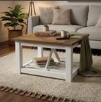 Salontafel Riviera Maison driftwood, Huis en Inrichting, Tafels | Salontafels, Ophalen, Gebruikt, 50 tot 100 cm, Minder dan 50 cm