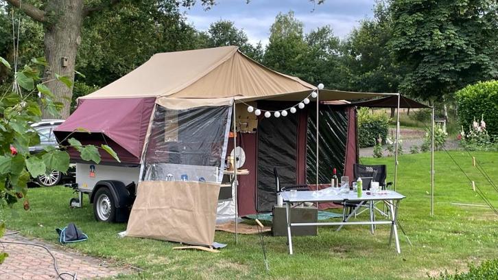 3DOG Traildog, Caravans en Kamperen, Vouwwagens, tot en met 4, Ophalen