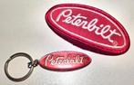 Peterbilt patch en sleutelhanger, Ophalen of Verzenden, Zo goed als nieuw, Transport