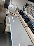 Keramiek Keukenblad Wit Marmerlook 300x65cm, Huis en Inrichting, Keuken | Complete keukens, Overige materialen, Wit, Overige typen
