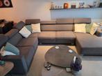 Grote U-Bank met verstelbare hoofdsteunen, Huis en Inrichting, Banken | Bankstellen, Ophalen, Gebruikt, Vierpersoons of meer