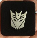 TRANSFORMERS Decepticons logo Enamel Pin in doosje, Nieuw, Verzenden