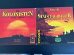 Kolonisten van Catan met uitbreidingen, Hobby en Vrije tijd, Gezelschapsspellen | Bordspellen, Een of twee spelers, Ophalen of Verzenden