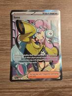 Iono trainer pokemon kaart full art PAL, Ophalen of Verzenden