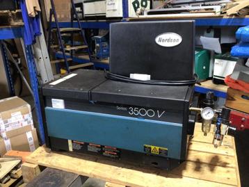 Nordson 3500 4 Exits /4 Kanaals Vista Lijmunit 400V beschikbaar voor biedingen