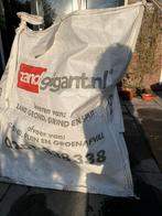Gratis Bigbag (leeg), Ophalen, Zo goed als nieuw, Straatzand