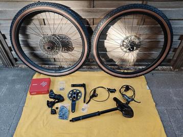 Nieuwe Sram X0 AXS T-type Sram Motive silver Kovee carbon  beschikbaar voor biedingen