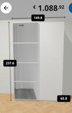 Ikea Pax Kast 150x58x236 met limited edition schuifdeuren, Huis en Inrichting, Ophalen, Gebruikt