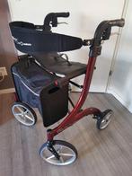 Travixx Deluxe Tuscan Red, Diversen, Rollators, Ophalen of Verzenden, Opvouwbaar, Zo goed als nieuw