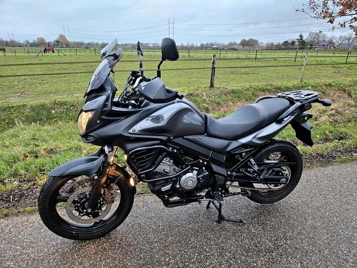 Suzuki DL650 V-STROM ABS 2014 HANDVATVERWRMING TOPSTAAT DL, Motoren, Motoren | Suzuki, Bedrijf, Overig, meer dan 35 kW, 2 cilinders