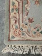 Handgeknoopt oosters oriental wol tapijt Aubussson 62x120cm, Huis en Inrichting, 50 tot 100 cm, Aubusson frans floral oriental HYPE