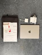 apple macbook air M2 - 13.6 inch met accessoires en Factuur!, Computers en Software, Apple Macbooks, 256 GB, 8 GB, 13 inch, Ophalen of Verzenden