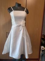 Trouwjurk van wilde zijde magic bride M, Ophalen of Verzenden, Zo goed als nieuw, Wit, Trouwjurk