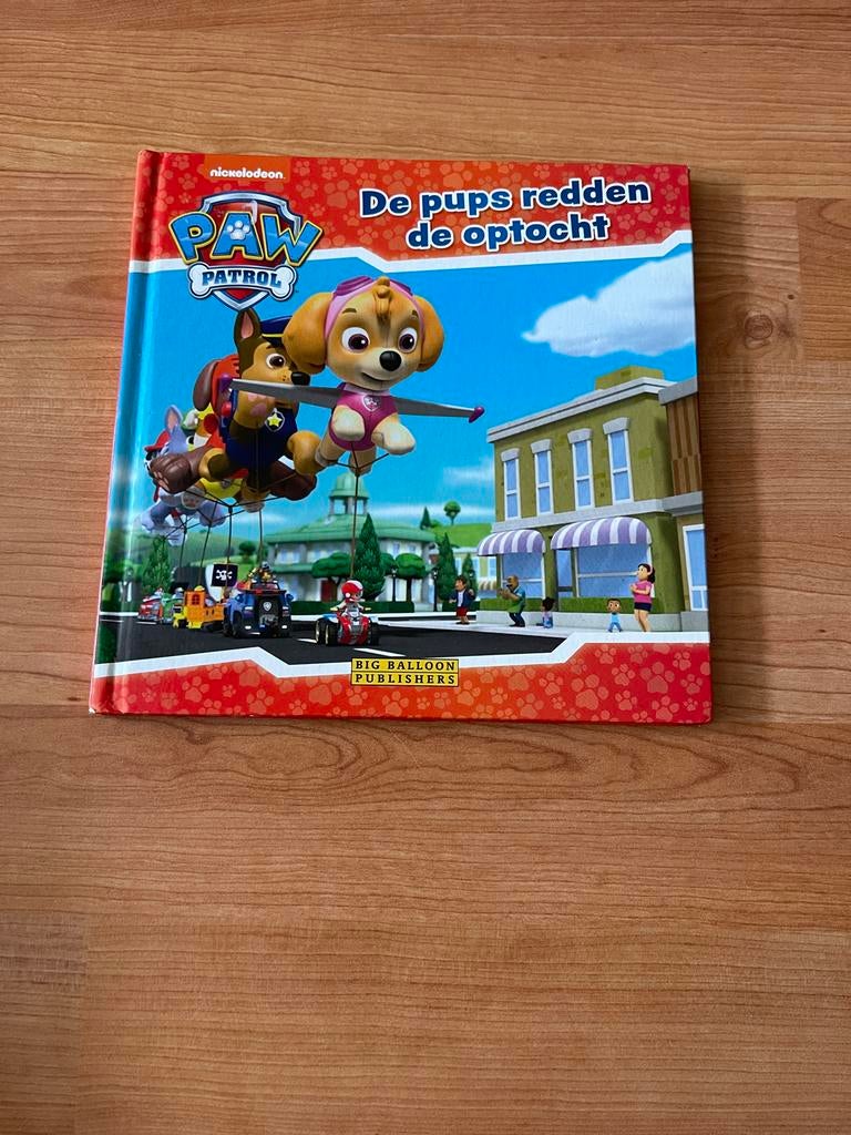 Paw Patrol: De pups redden de optocht, Ophalen of Verzenden, Zo goed als nieuw, 2 tot 3 jaar