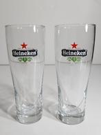 Set Heineken Glazen 0,25L V2, Heineken, Glas of Glazen, Ophalen of Verzenden, Zo goed als nieuw