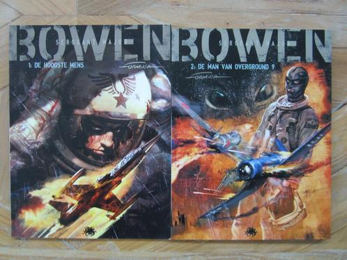 Bowen, set deel 1 en 2, SC, nieuwstaat, na Koude Oorlog, Boeken, Stripboeken, Zo goed als nieuw, Complete serie of reeks, Ophalen of Verzenden
