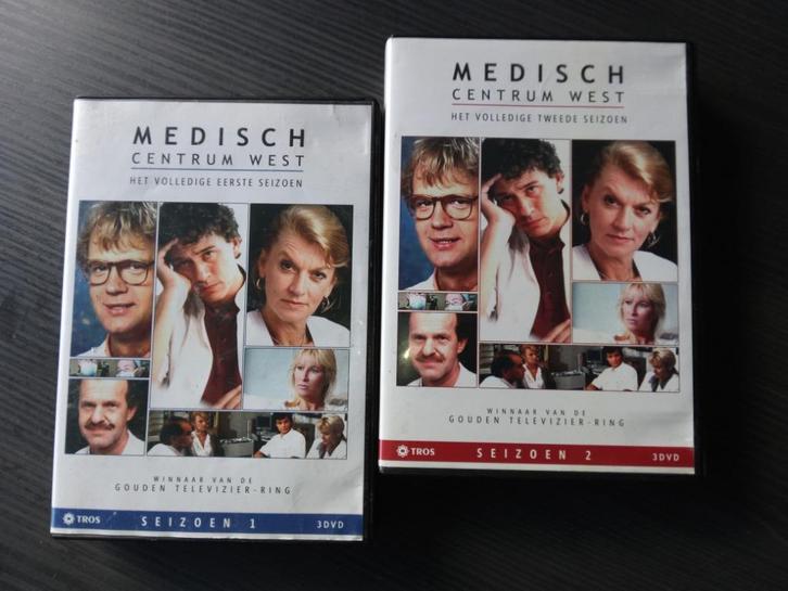 Medisch Centrum West (dvd) - Seizoen 1 en 2, Cd's en Dvd's, Dvd's | Tv en Series, Zo goed als nieuw, Drama, Vanaf 12 jaar, Ophalen of Verzenden