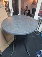 Poker tafel inklapbaar - compact en handig!, Kunststof, Gebruikt, Ophalen of Verzenden, Onbekend