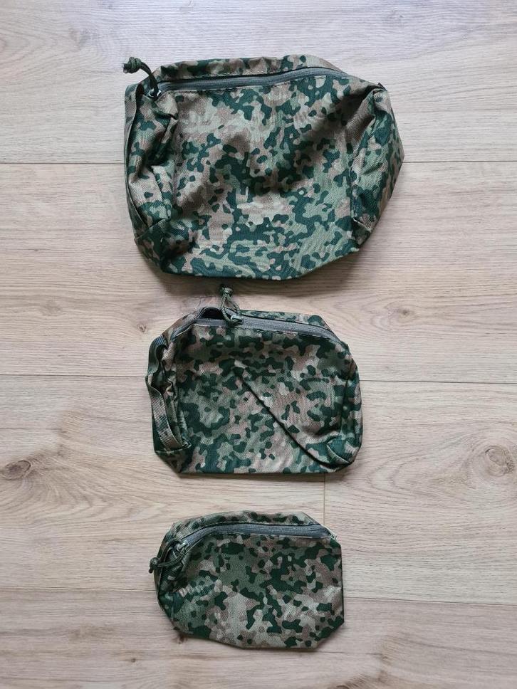 NFP tassen, Verzamelen, Militaria | Algemeen, Landmacht, Kleding of Schoenen, Nederland, Ophalen of Verzenden