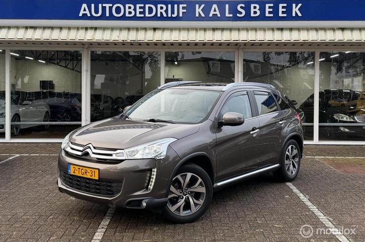 Citroen C4 Aircross 1.6 Tendance|Led|Cruise control|Trekhaak, Auto's, Citroën, Bedrijf, Te koop, C4 Aircross, ABS, Airbags, Airconditioning