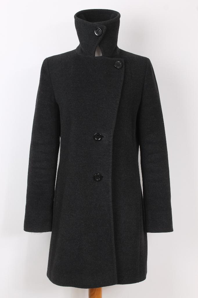 Winter! Lamswollen jas van GIL BRET, Kleding | Dames, Jassen | Winter, Zo goed als nieuw, Maat 36 (S), Grijs, Verzenden