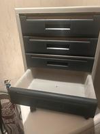 Bureau Kastje Kunststof  6. Laden, Gebruikt, 5 laden of meer, Ophalen of Verzenden, Minder dan 100 cm