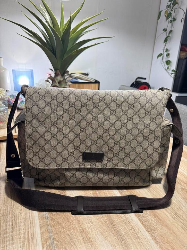 GUCCI LUIERTAS (orgineel), Kinderen en Baby's, Luiertassen, Zo goed als nieuw, Ophalen of Verzenden