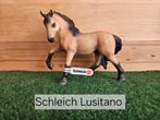 Schleich Lusitano hengst met vaantje, Ophalen of Verzenden, Zo goed als nieuw, Paard, Beeldje of Figuurtje