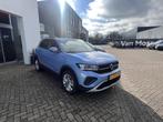 Volkswagen T-Cross 1.0 TSI Life Edition 110 PK Automaat | Ca, Auto's, Volkswagen, 12 maanden, Blauw, 116 pk, Origineel Nederlands