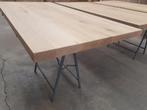 Massief Eiken Timmerpaneel Doorlopende brede Lamel 180x80x4c, Ophalen, Nieuw, Hout, 20 tot 50 mm