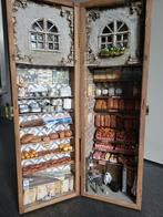 Poppenhuis kijkkastje bakkerij...bakker..., Verzamelen, Ophalen of Verzenden, Zo goed als nieuw, Poppenhuis