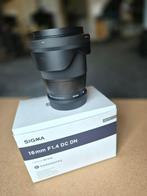 Sigma 16mm F/1.4 DC DN Contemporary L-mount, Ophalen of Verzenden, Zo goed als nieuw, Groothoeklens