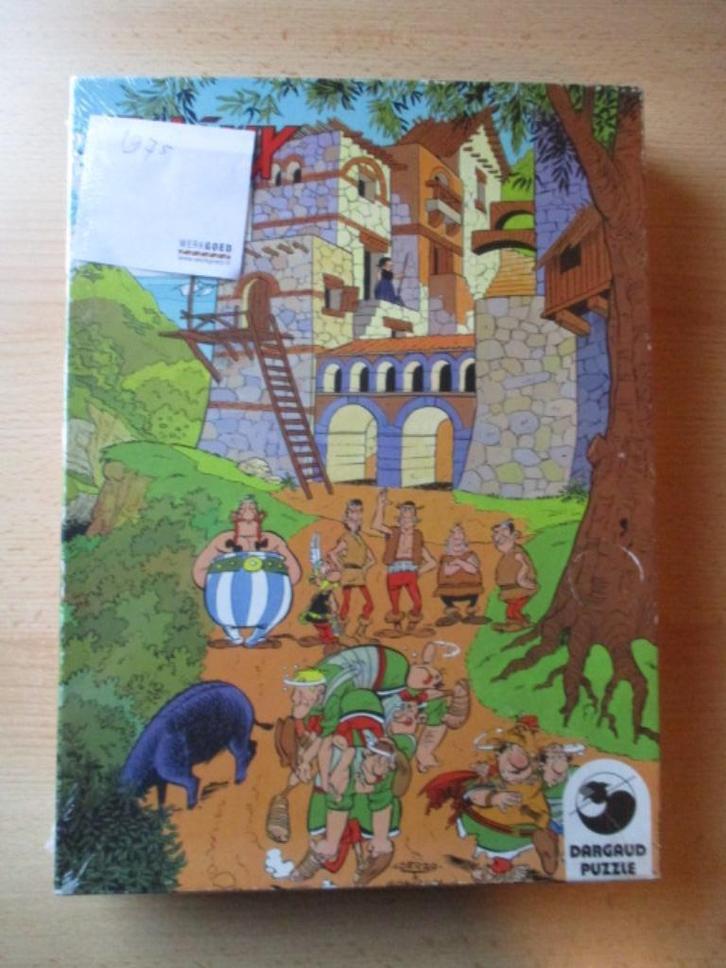 Asterix puzzel  280 stukjes  Overwinning  Dargaud  1975, Hobby en Vrije tijd, Denksport en Puzzels, Gebruikt, 500 t/m 1500 stukjes