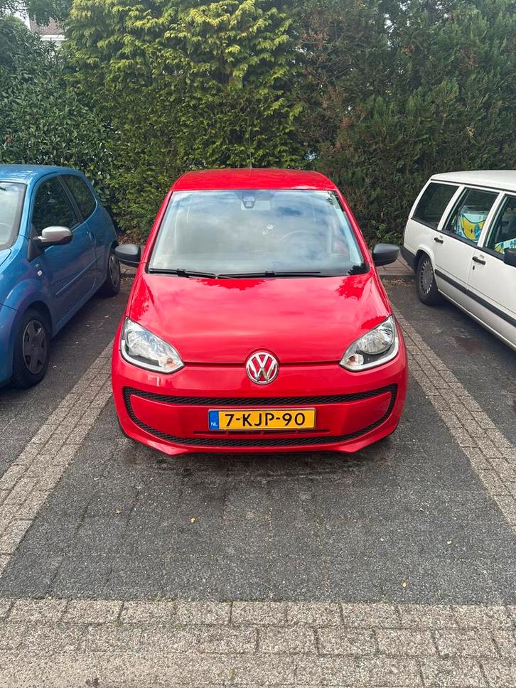 Volkswagen up! 1.0 44KW 2013 Rood, Auto's, Volkswagen, Bedrijf, up!, Benzine, A, Hatchback, Handgeschakeld, Origineel Nederlands