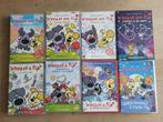 8 DVD's  Woezel en Pip - Guusje Nederhorst, Alle leeftijden, Ophalen of Verzenden, Zo goed als nieuw