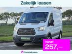 FORD TRANSIT 2.0 l2h2 imperiaal navi!, Auto's, Gebruikt, Euro 6, Navigatiesysteem, Bedrijf