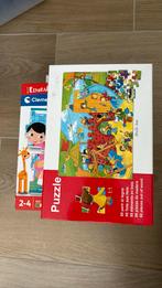 Set spelletjes/puzzels, Kinderen en Baby's, Speelgoed | Kinderpuzzels, Ophalen of Verzenden, Zo goed als nieuw