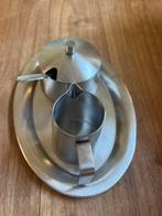 Zack Roomstel - Melkkan, Suikerpot & Dienblad, Ophalen of Verzenden, Gebruikt