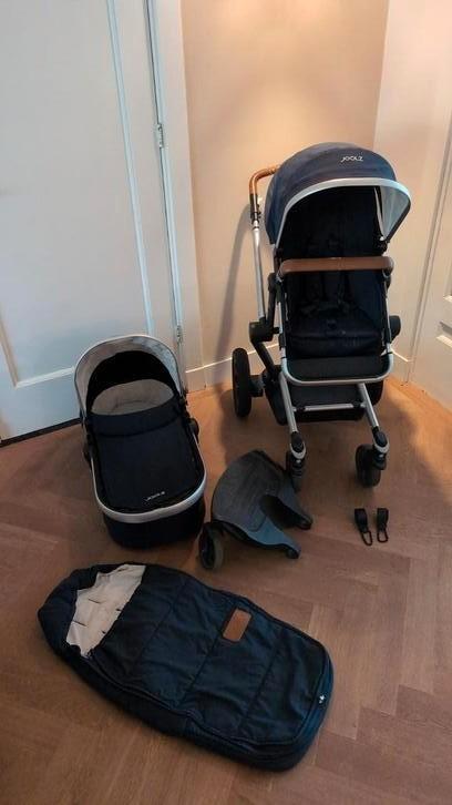 Joolz day kinderwagen incl. meerijdt plankje, Kinderen en Baby's, Kinderwagens en Combinaties, Gebruikt, Combiwagen, Overige merken