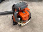 Husqvarna 580 BTS bladblazer zeer netjes, Tuin en Terras, Bladblazers, Benzine, Ruggedragen, Ophalen of Verzenden, Zo goed als nieuw