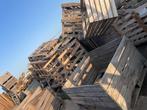 Brandhout - oude pallets en kisten, Tuin en Terras, Haardhout, Ophalen, Overige houtsoorten