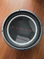Rockford Fosgate Punch P112S4 Subwoofer, Auto diversen, Autospeakers, Ophalen, Gebruikt