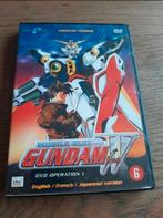 Gundam Wing Mobile Suit dvd Anime Operation 1., Cd's en Dvd's, Tekenfilm, Anime (Japans), Ophalen of Verzenden, Zo goed als nieuw