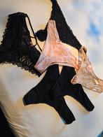 Strings XL, Ophalen of Verzenden, Zwart, String