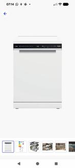 Whirlpool W7FHS51 Vaatwasser - Nieuwstaat!, Ophalen, 60 cm of meer, Energieklasse A of zuiniger, Zo goed als nieuw