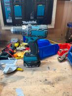 Makita DDF470 accuboormachine 14.4v, Ophalen of Verzenden, Zo goed als nieuw