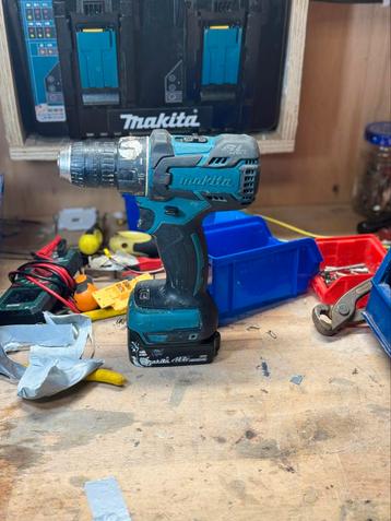 Makita DDF470 accuboormachine 14.4v beschikbaar voor biedingen