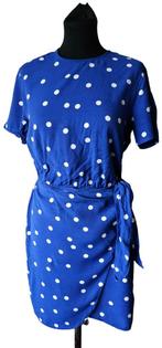 blauw witte dot zomer jurk van Other stories maat 36 (21424), Kleding | Dames, Jurken, Blauw, Ophalen of Verzenden, Zo goed als nieuw