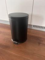 Prullenbak pedaalemmer 20l, Ophalen, Met pedaal, Metaal, Minder dan 50 cm